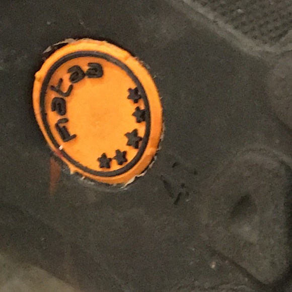 Fiataa Rubber Slip On Shoes Womens 9.5 Beige Waterproof Casual Comfort Festival - Picture 6 of 7